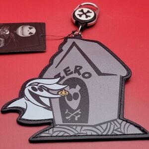 Nightmare Before Christmas - Zero Doghouse Key and ID Holder